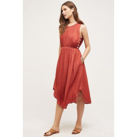Anthropologie Dresses & Skirts - Anthropologie Dolan Costa Midi Dress